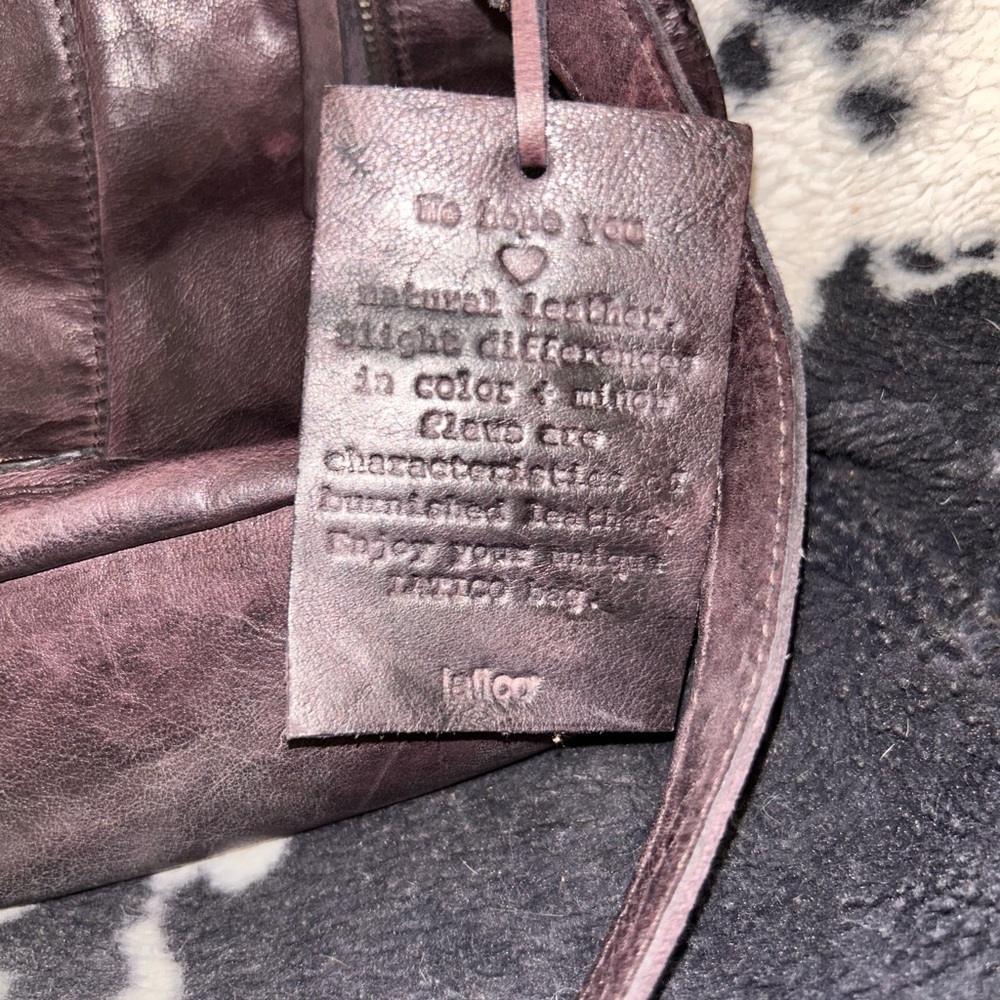 Latico Eggplant Crossbody NWT - Picture 2 of 7